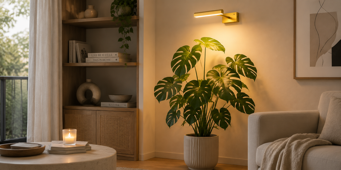 Grow Lights vs Natural Sunlight: Which Is Better for Indoor Plants?