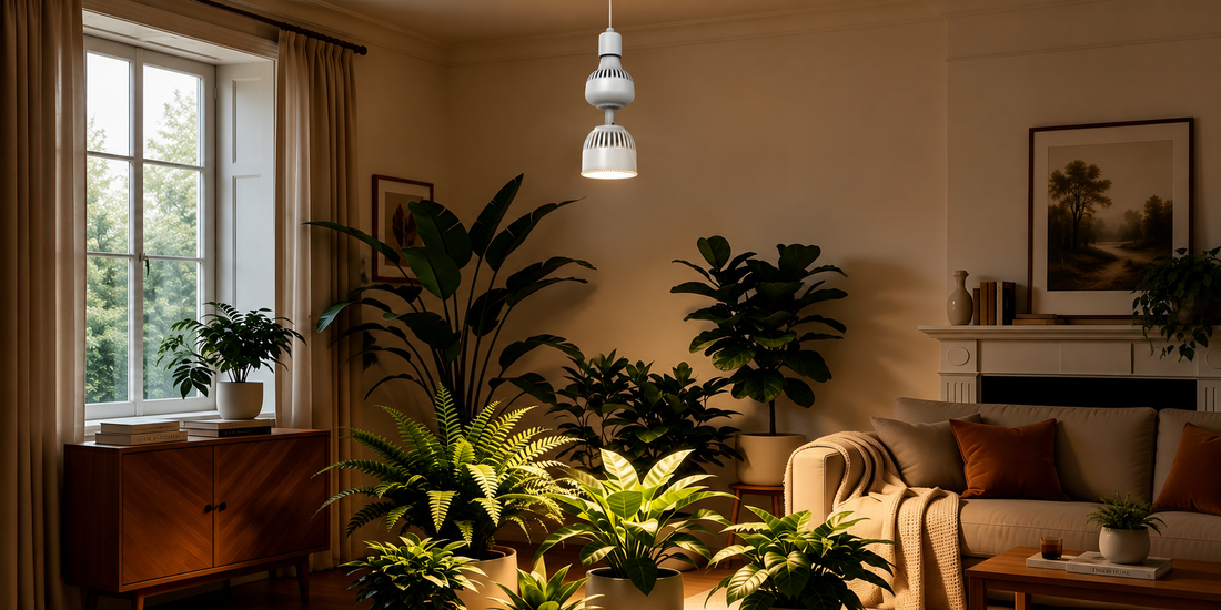 The Ultimate Guide to Indoor Plant Grow Lights (2026 Edition)