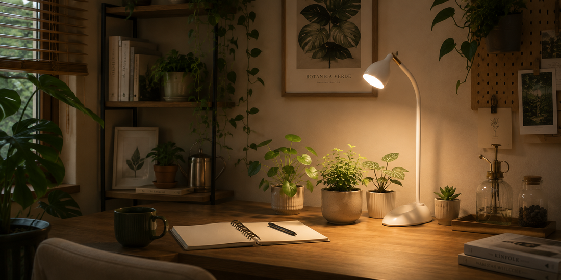 15 Signs Your Indoor Plants Need a Grow Light