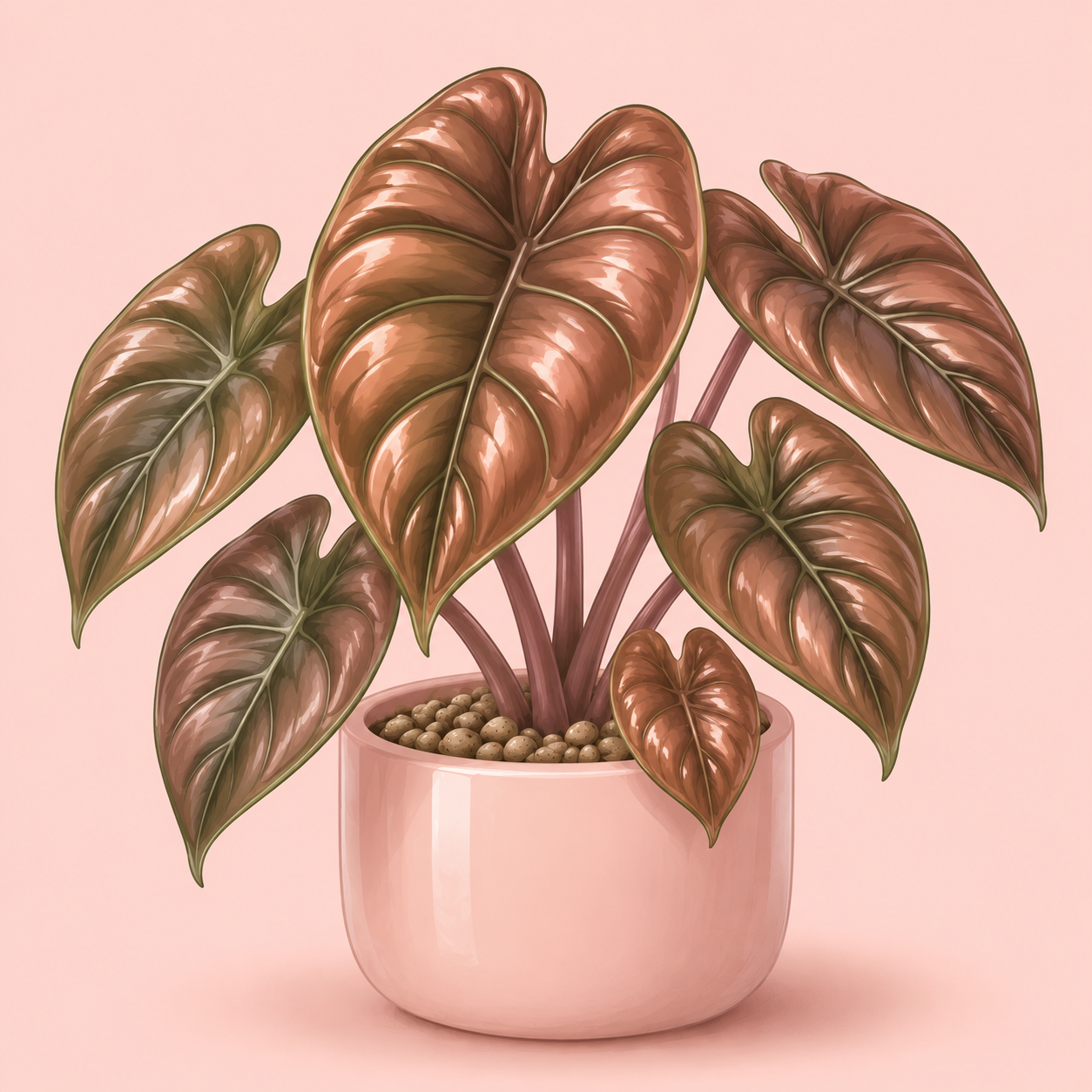 Alocasia Cuprea