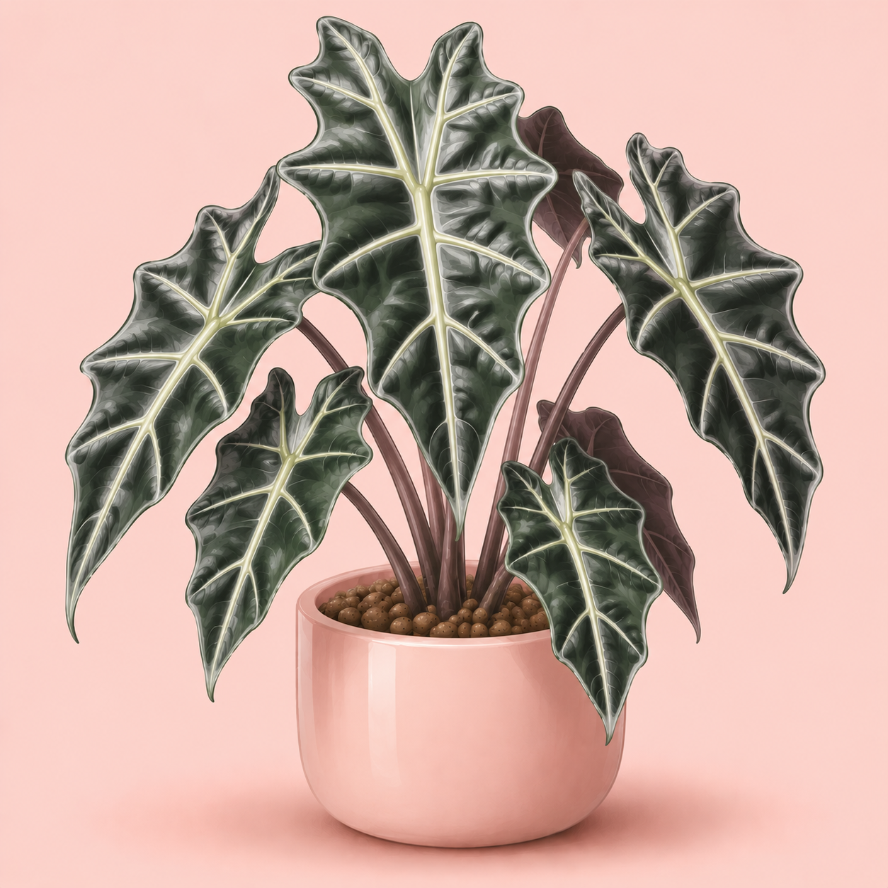 Alocasia Polly