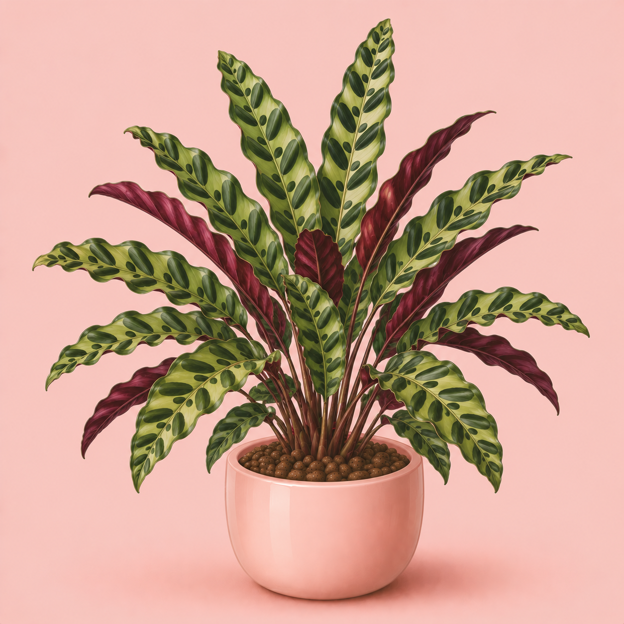 Calathea Rattlesnake