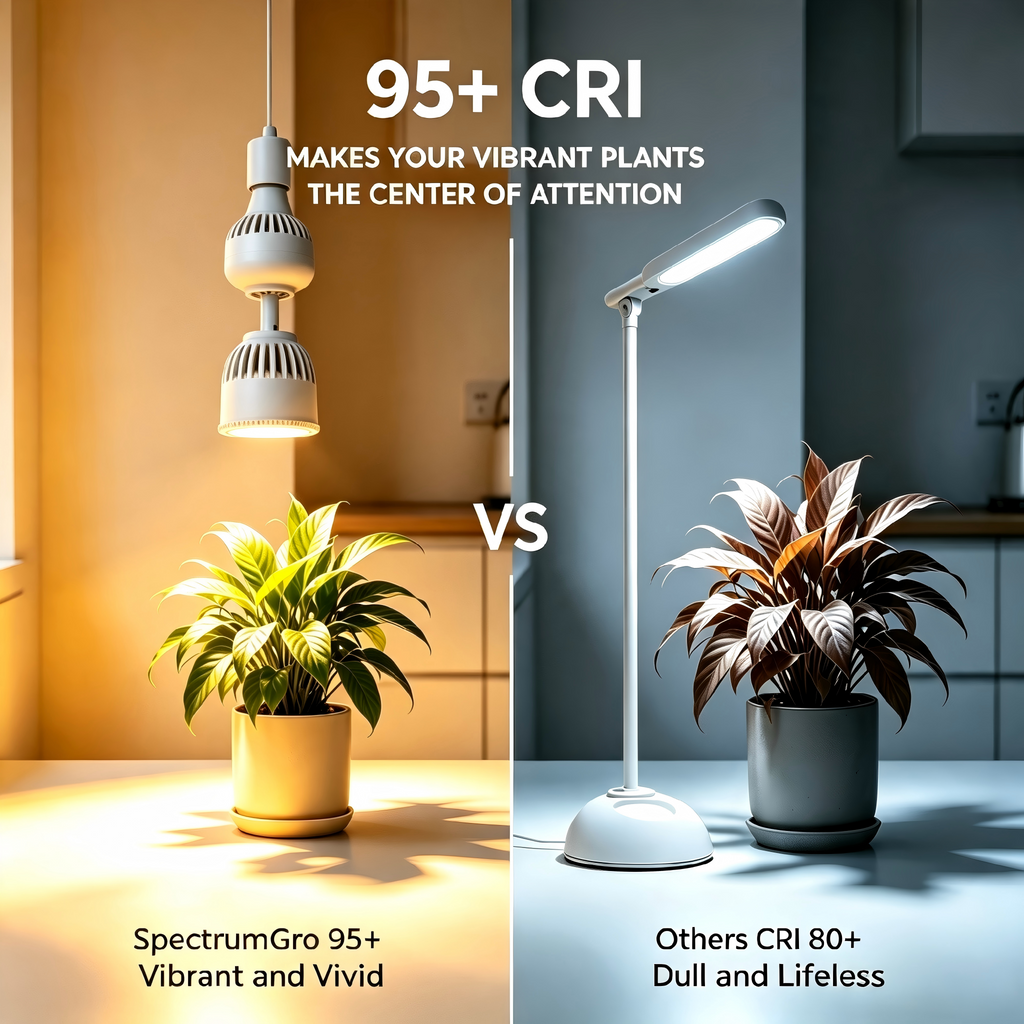 SpectrumGro Plug-In Grow Light Bulb
