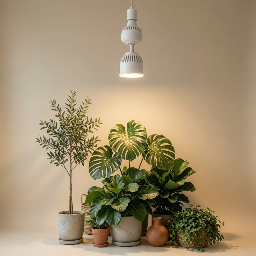 SpectrumGro Plug-In Grow Light Bulb