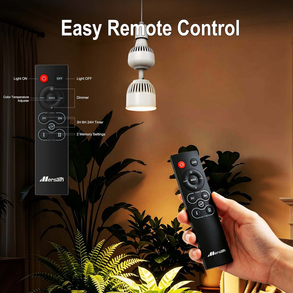 SpectrumGro Plug-In Grow Light Bulb