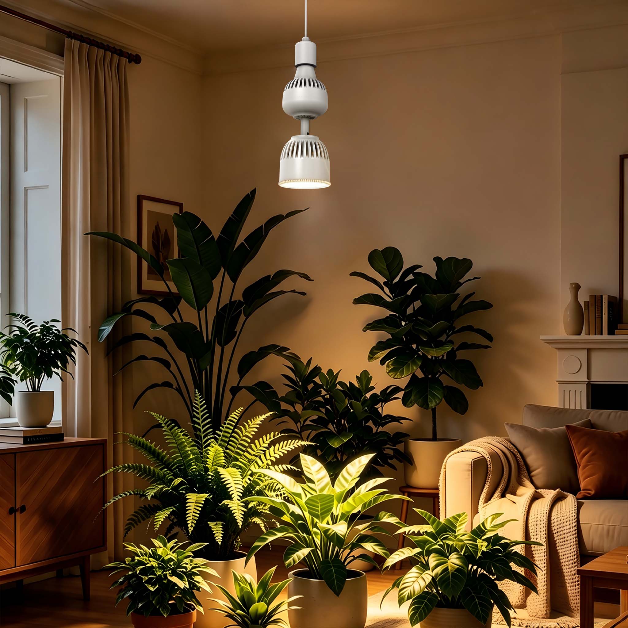 SpectrumGro Plug-In Grow Light Bulb