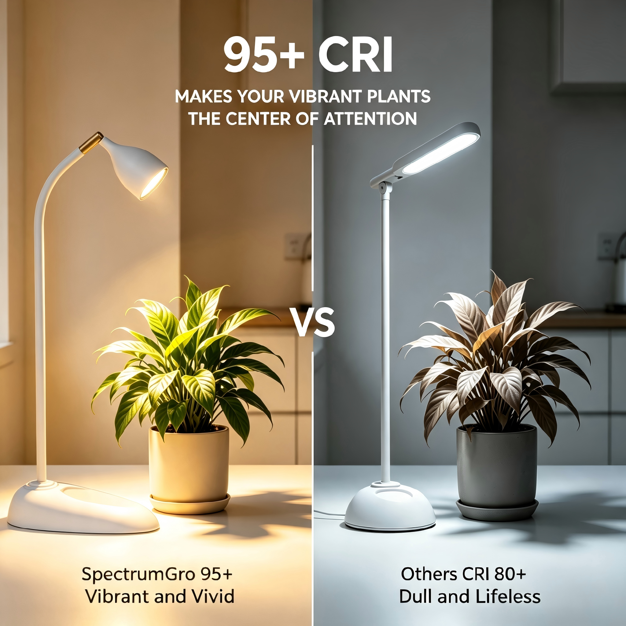 SpectrumGro Desktop Grow Light