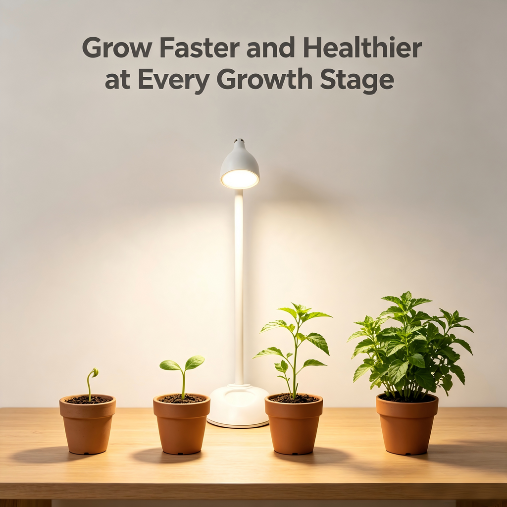 SpectrumGro Desktop Grow Light