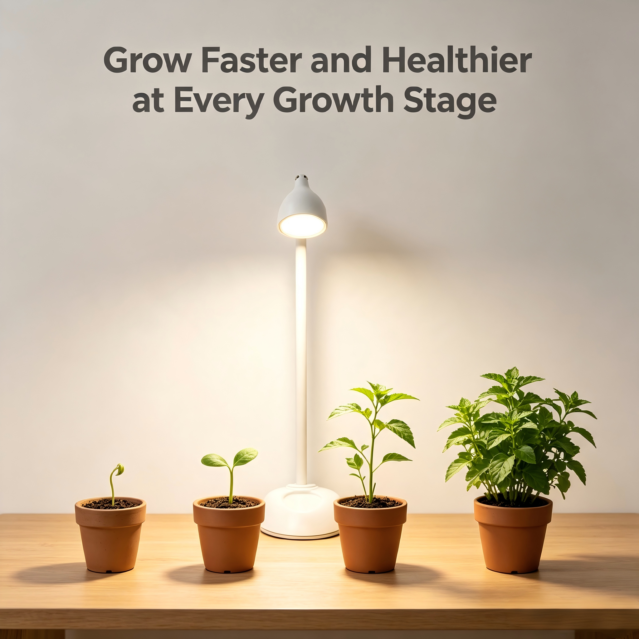 SpectrumGro Desktop Grow Light