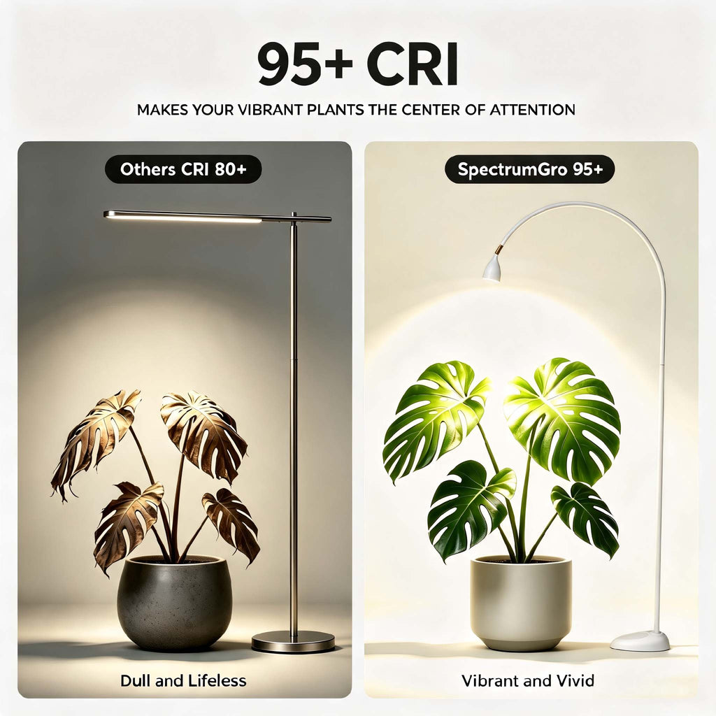 SpectrumGro Aesthetic Floor Grow Light