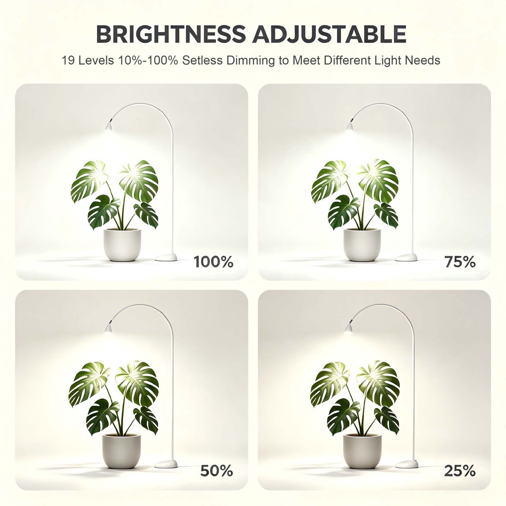 SpectrumGro Aesthetic Floor Grow Light
