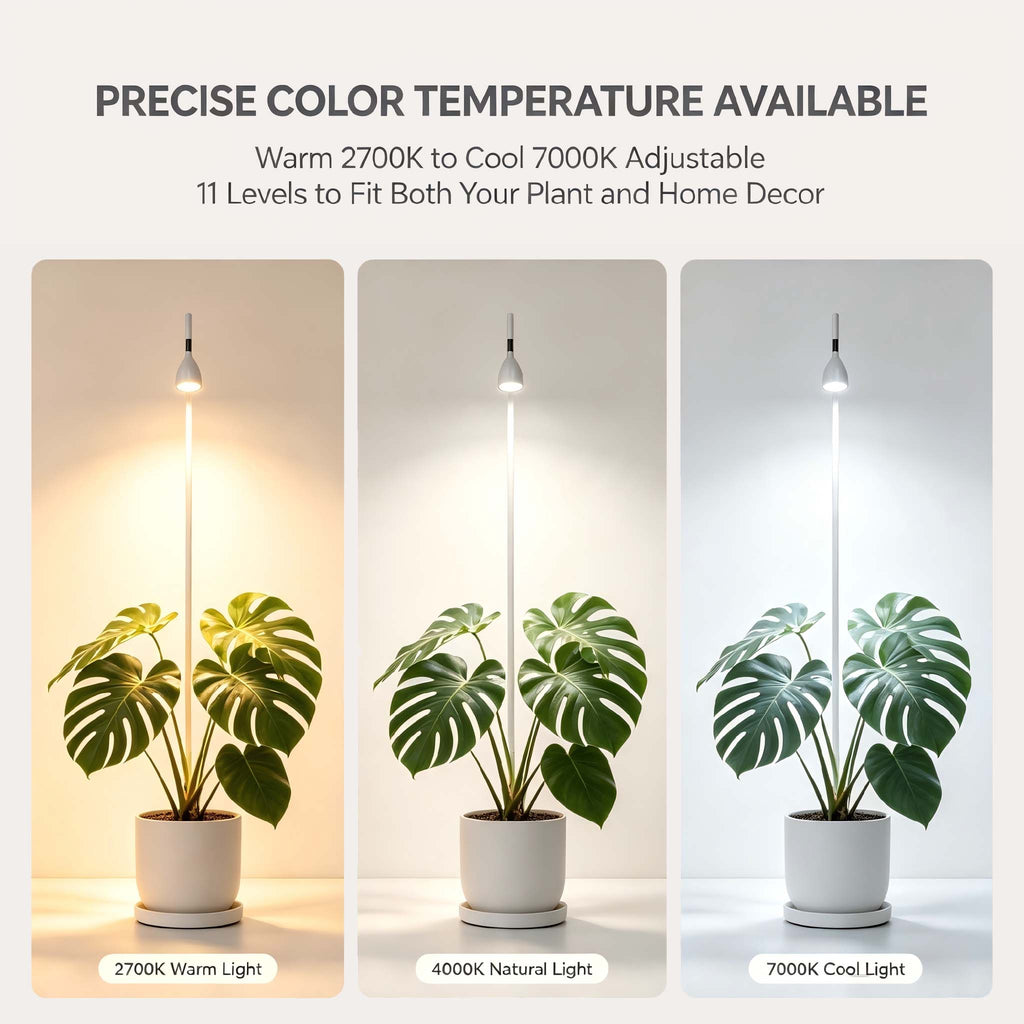 SpectrumGro Aesthetic Floor Grow Light