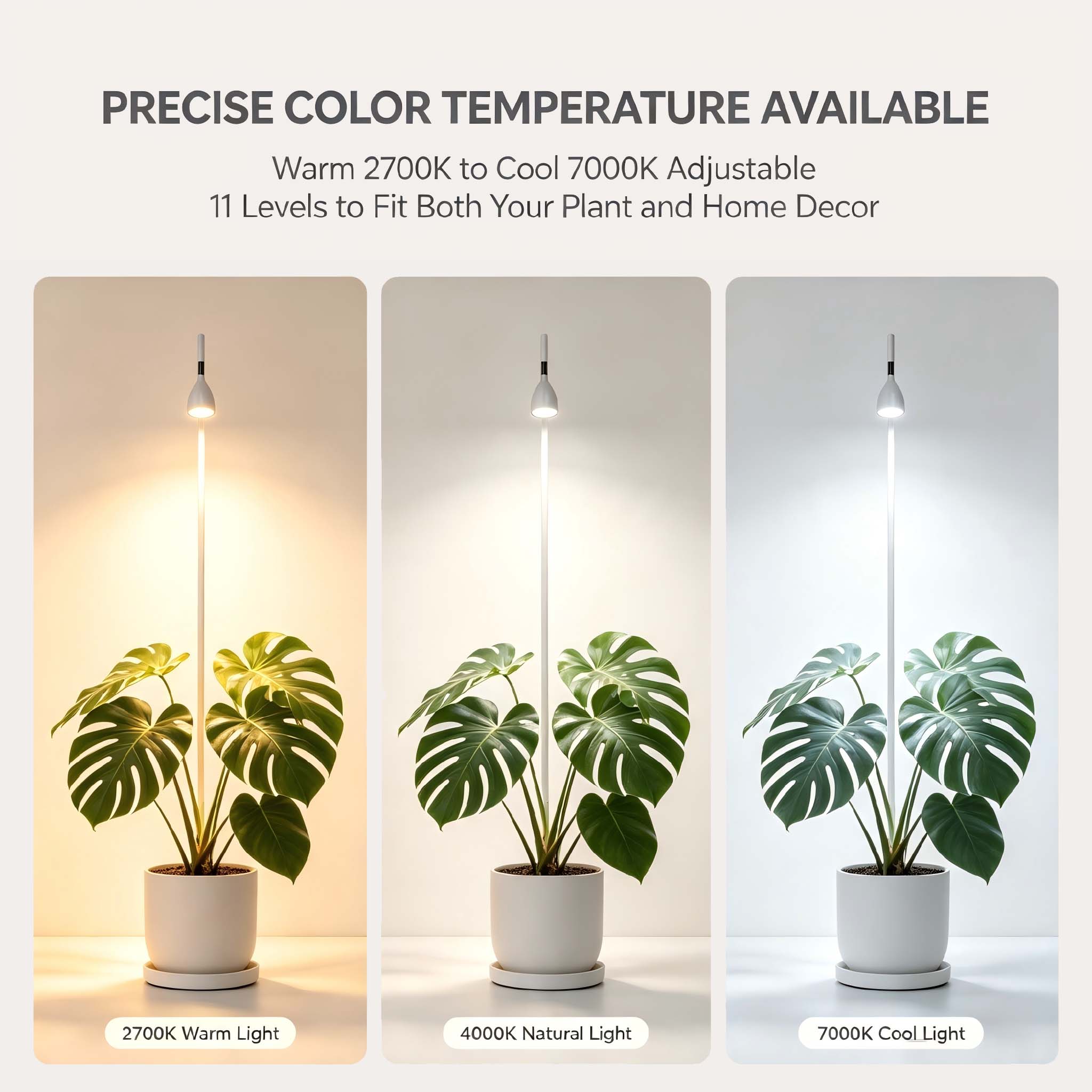 SpectrumGro Aesthetic Floor Grow Light