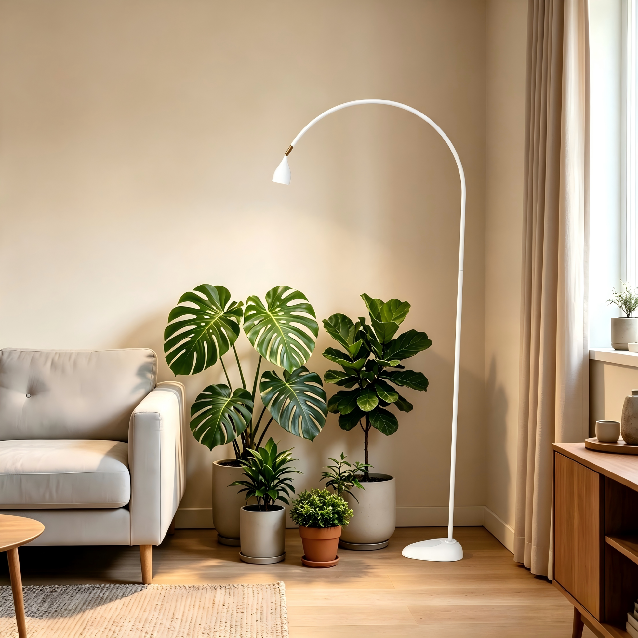 SpectrumGro Aesthetic Floor Grow Light